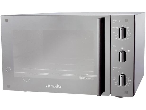 Forno Elétrico Mueller Sapore Inox 44L Grill - Timer