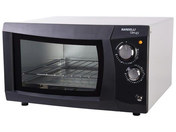 Forno Elétrico Nardelli Slim 45L - Timer