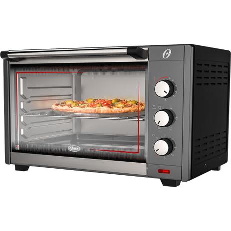 Forno Elétrico Oster 45L Preto e Grafite é boa?