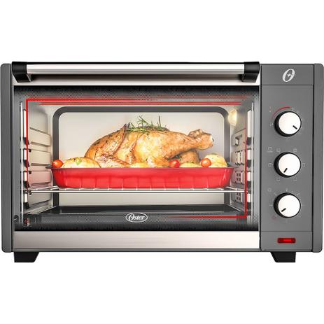 Forno Elétrico Oster 45L Preto e Grafite