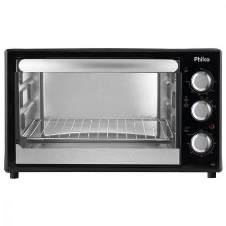 Forno Elétrico Philco 38 Litros Preto PFE40P - 220 Volts Menor preço em Forno Elétrico Philco 38 Litros Preto PFE40P - 220 Volts