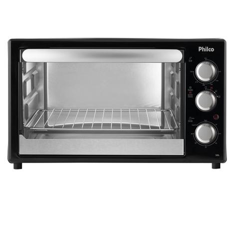 Forno Elétrico Philco 38L PFE38P 38L 1500W Menor preço em Forno Elétrico Philco 38L PFE38P 38L 1500W