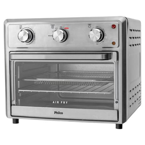 Forno Elétrico Philco PFE25I Air Fryer 2 em 1 Esmaltado 25L - Magazine Cbeneficio