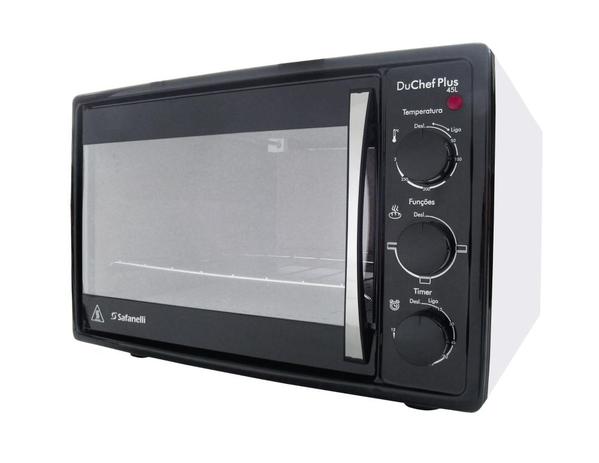 Forno Elétrico Safanelli 45l Duchef Plus 1750w Menor preço em Forno Elétrico Safanelli 45l Duchef Plus 1750w