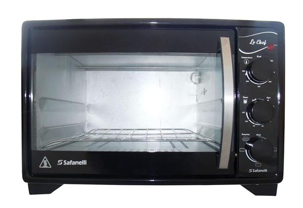 Forno Elétrico Safanelli Lechef 45l Multifunção 1750w Menor preço em Forno Elétrico Safanelli Lechef 45l Multifunção 1750w