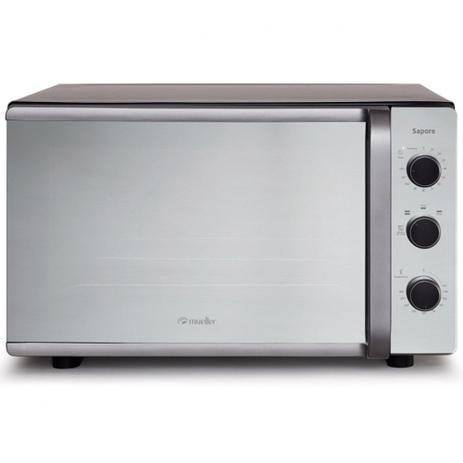 Forno Elétrico Sapore 44L Inox G3 127V Mueller Menor preço em Forno Elétrico Sapore 44L Inox G3 127V Mueller
