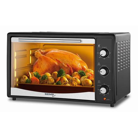 Forno Elétrico Semp Roast 42 Litros FO6015PR Menor preço em Forno Elétrico Semp Roast 42 Litros FO6015PR