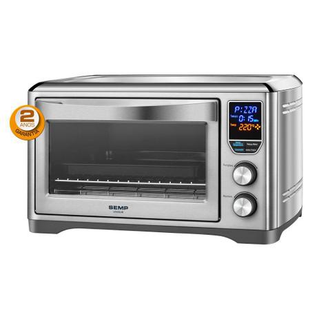Forno Elétrico Semp Unique Inox 21L c/ 5 Resistências de Quartzo FO9018 110V Menor preço em Forno Elétrico Semp Unique Inox 21L c/ 5 Resistências de Quartzo FO9018 110V