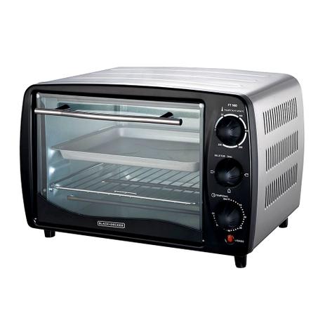 Forno Elétrico Tostador 14 Litros Black Decker Ft140 Menor preço em Forno Elétrico Tostador 14 Litros Black Decker Ft140