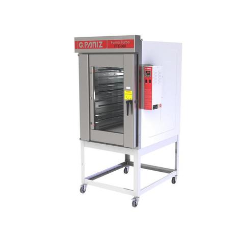 Forno Elétrico Turbo Trifásico 380V 3/4Cv FTE 300 Gpaniz Menor preço em Forno Elétrico Turbo Trifásico 380V 3/4Cv FTE 300 Gpaniz