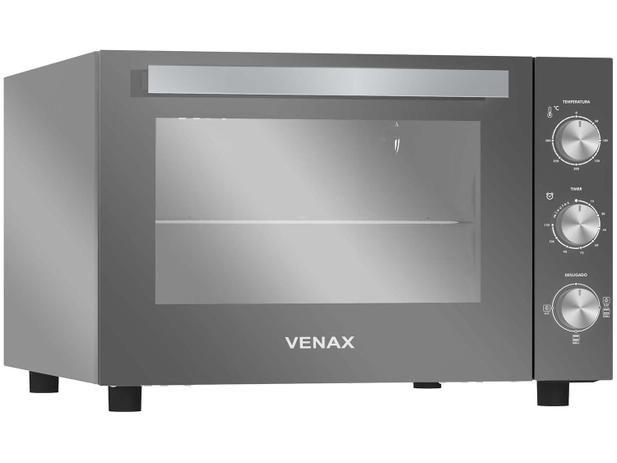 Menor preço em Forno Elétrico Venax Inox 45L com Grill e Timer - Grand Gourmet