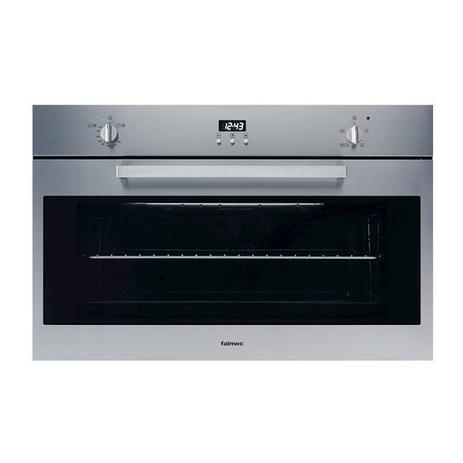 Forno Gourmet à Gás Inox 90cm FG960IX Falmec Menor preço em Forno Gourmet à Gás Inox 90cm FG960IX Falmec