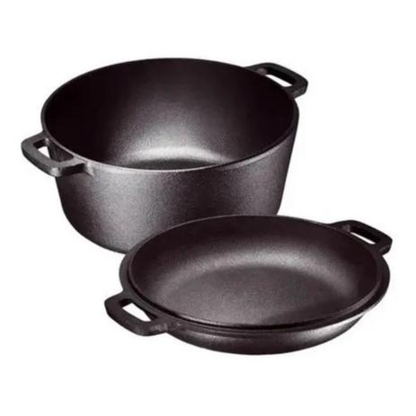 Forno Holandês De Ferro Fundido 7,6 Litros - Libaneza Menor preço em Forno Holandês De Ferro Fundido 7,6 Litros - Libaneza