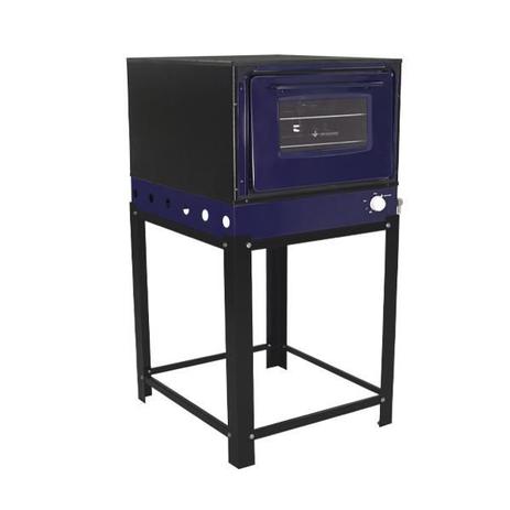 Forno industrial a Gás com Cavalete linha Bravo Azul - Venâncio BRFPAZ Menor preço em Forno industrial a Gás com Cavalete linha Bravo Azul - Venâncio BRFPAZ