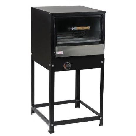 Forno Industrial a Gás com Cavalete Preto Médio - Cristalaço é boa?