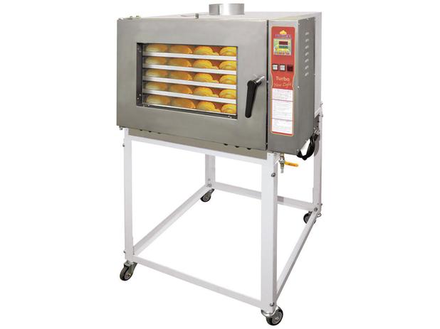 Forno Industrial a Gás Progás New Light - Capacidade 190L com Rodízios