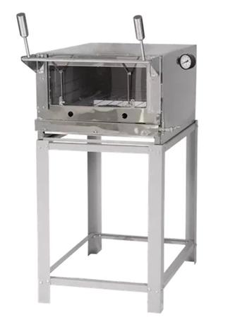 Forno Industrial a Gas Roma FIRI80 Inox Venancio - Venâncio Menor preço em Forno Industrial a Gas Roma FIRI80 Inox Venancio - Venâncio