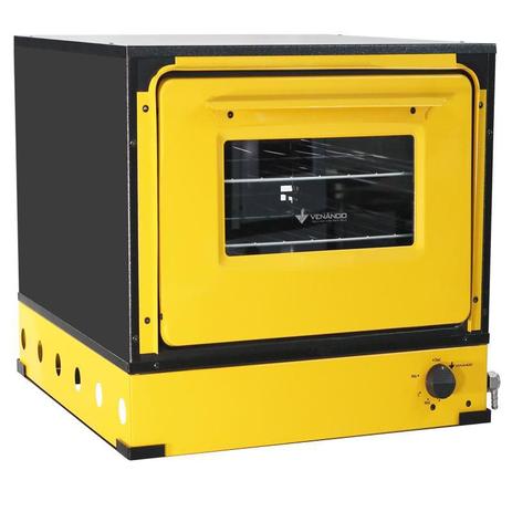 Forno industrial a Gás sem Cavalete linha Bravo Amarelo - Venâncio BRFAM Menor preço em Forno industrial a Gás sem Cavalete linha Bravo Amarelo - Venâncio BRFAM
