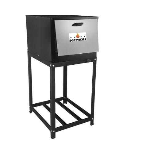 Forno Industrial Baixa Pressão Com Cavalete 85 L - Kenok Menor preço em Forno Industrial Baixa Pressão Com Cavalete 85 L - Kenok