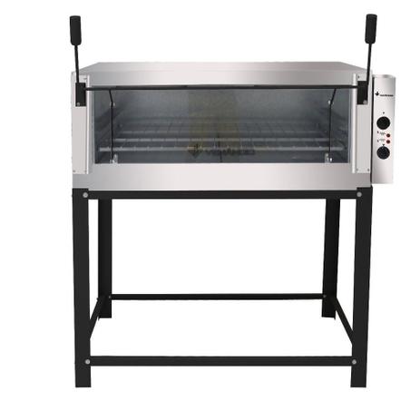 Forno Industrial Elétrico Inox 220V - Linha Roma - Feri80 - Selo Inmetro - Venâncio Menor preço em Forno Industrial Elétrico Inox 220V - Linha Roma - Feri80 - Selo Inmetro - Venâncio