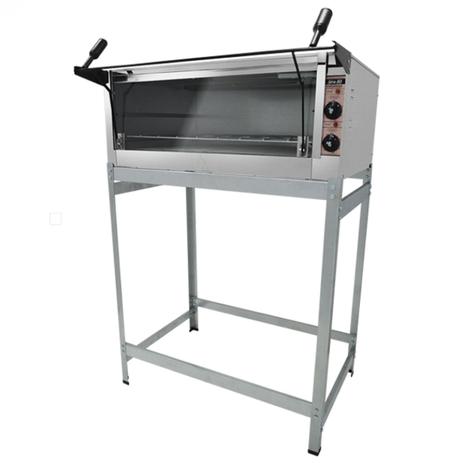 Forno industrial Guilhotina 70cmx60cm 220V Metalmaq Prata Menor preço em Forno industrial Guilhotina 70cmx60cm 220V Metalmaq Prata