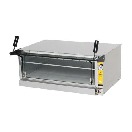 Forno industrial guilhotina 70x60 à gás 1 câmara. A Gás Metalmaq Prata Menor preço em Forno industrial guilhotina 70x60 à gás 1 câmara. A Gás Metalmaq Prata