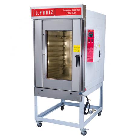 Forno Industrial Turbo Elétrico Trifásico FTE300 GPaniz 220V Branco Menor preço em Forno Industrial Turbo Elétrico Trifásico FTE300 GPaniz 220V Branco