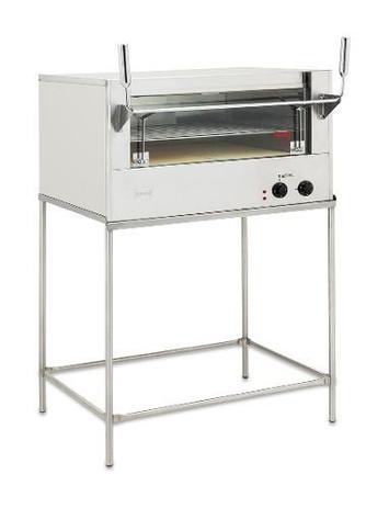 Forno Inox Cavalete Fritomaq Elétrico 500º 90x66 Menor preço em Forno Inox Cavalete Fritomaq Elétrico 500º 90x66
