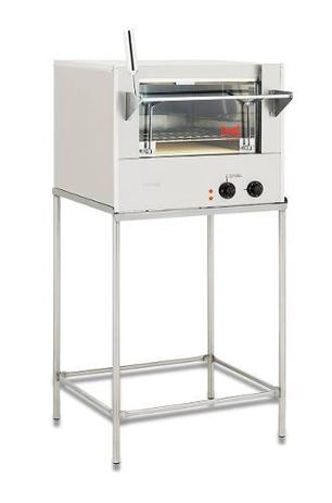 Forno Inox Com Cavalete Fritomaq 3 Kw Elétrico 65x66 Menor preço em Forno Inox Com Cavalete Fritomaq 3 Kw Elétrico 65x66