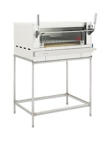 Forno Inox Com Cavalete Fritomaq Gás 90x66cm Menor preço em Forno Inox Com Cavalete Fritomaq Gás 90x66cm