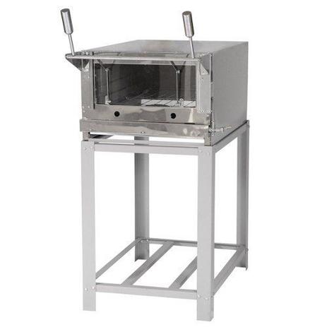 Forno Itália Roma Venâncio Firi60 Inox A Gás Menor preço em Forno Itália Roma Venâncio Firi60 Inox A Gás