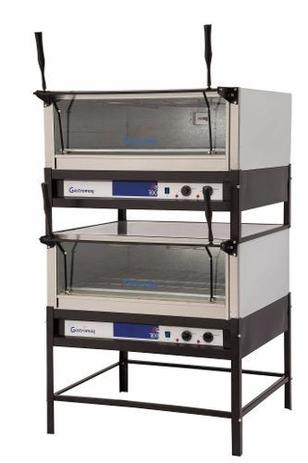 Forno Lastro Duplo Elétrico Gastromaq FLE700DPG Guilhotina Menor preço em Forno Lastro Duplo Elétrico Gastromaq FLE700DPG Guilhotina
