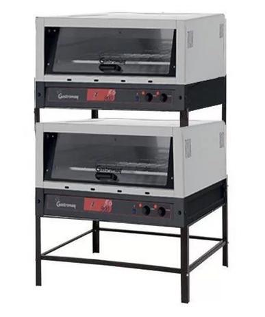 Forno Lastro Duplo Elétrico Gastromaq Fle900dpb Basculante Menor preço em Forno Lastro Duplo Elétrico Gastromaq Fle900dpb Basculante