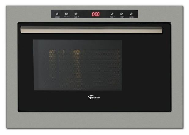 Forno micro-ondas de embutir fischer infinity 25l inox com dourador é boa?