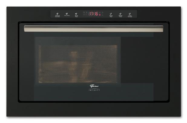 Forno Micro-ondas Fischer de Embutir 25 Litros com Dourador Preto é boa?