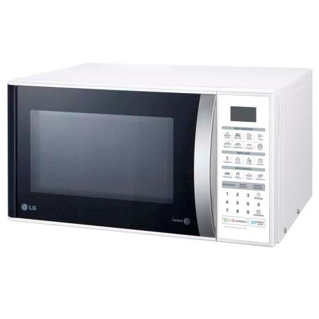 Forno Micro-ondas LG 30L MS3052R, 16 receitas Pré-programadas, 800W - 110V Menor preço em Forno Micro-ondas LG 30L MS3052R, 16 receitas Pré-programadas, 800W - 110V