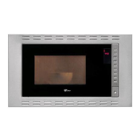 Forno Microondas De Embutir Fischer 25 Litros Aço Inox 127V é boa?