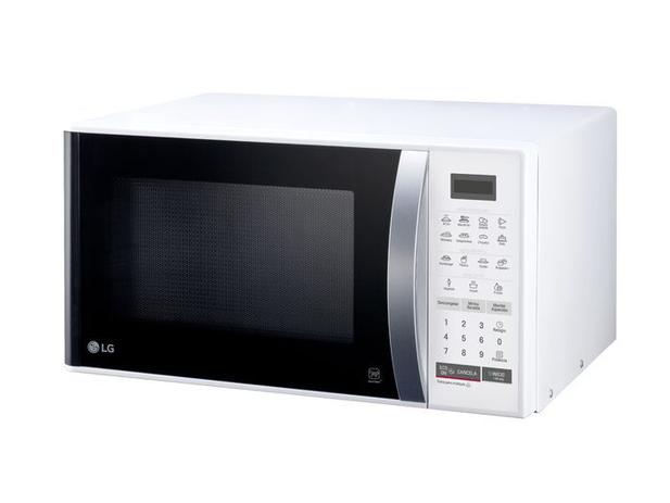 Forno Microondas Lg Ms2355R, Bivolt, 23L, Função Eco On, EasyClean, Autorreaquecimento e auto descongelamento ***LTS 0W Menor preço em Forno Microondas Lg Ms2355R, Bivolt, 23L, Função Eco On, EasyClean, Autorreaquecimento e auto descongelamento ***LTS 0W
