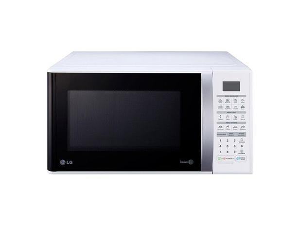 Forno Microondas LG MS3052RA, 30L, 220V, Relógio, Função auto descongelamento e autorreaquecimento Menor preço em Forno Microondas LG MS3052RA, 30L, 220V, Relógio, Função auto descongelamento e autorreaquecimento