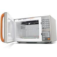 Forno Microondas Midea MTAEG42, 30L Com Grll, Espelhado, Receitas Pré-Programadas, Função Limpa Fácil, Menu Kids, Menu C é boa?