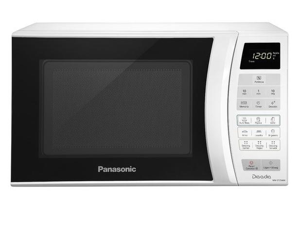 Forno Microondas Panasonic Nn St254Wrun, 21L, 110V com Desodorizador, Função mudo, autorreaquecimento e auto descongelamento Lts 0W 110V Menor preço em Forno Microondas Panasonic Nn St254Wrun, 21L, 110V com Desodorizador, Função mudo, autorreaquecimento e auto descongelamento Lts 0W 110V