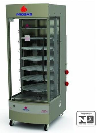 Forno Multiuso Giratório Progás Prp482g4 Bivolt Menor preço em Forno Multiuso Giratório Progás Prp482g4 Bivolt