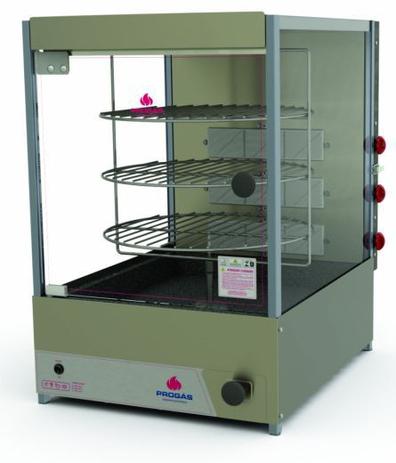 Forno Multiuso Progás Prp124g a Gás Giratório Compacto Menor preço em Forno Multiuso Progás Prp124g a Gás Giratório Compacto