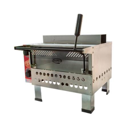 Forno pizza industrial a gás pedra refratária com infravermelho - Cristalaço Menor preço em Forno pizza industrial a gás pedra refratária com infravermelho - Cristalaço
