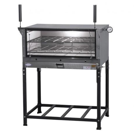 Forno Refratário de Pizza a Gás 95x80 cm com 2 Grades e c/ Termômetro Itajobi Fogões Menor preço em Forno Refratário de Pizza a Gás 95x80 cm com 2 Grades e c/ Termômetro Itajobi Fogões