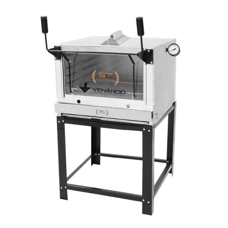 Forno Refratário Gás Infravermelho Inox FIRIV80 - Venâncio - VENANCIO Menor preço em Forno Refratário Gás Infravermelho Inox FIRIV80 - Venâncio - VENANCIO