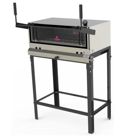 Forno Refratário para Pizza com Cavalete Inox PRP-800 G2 S/KG Progás Menor preço em Forno Refratário para Pizza com Cavalete Inox PRP-800 G2 S/KG Progás