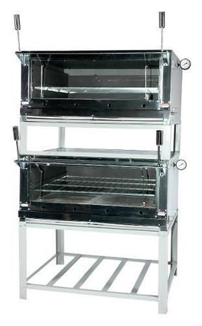 Forno Roma Duplo Venâncio Firidi/firids110 Inox Gás Menor preço em Forno Roma Duplo Venâncio Firidi/firids110 Inox Gás