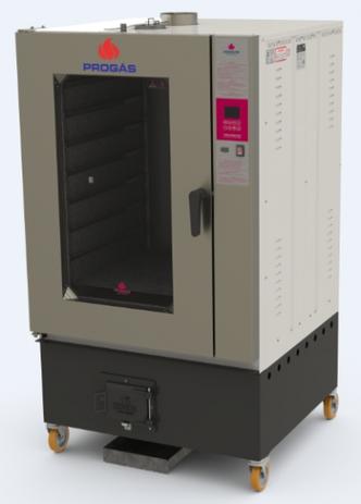 Forno Turbo Lenha 8 Esteiras PRTLF-8000ST BIV Progás Menor preço em Forno Turbo Lenha 8 Esteiras PRTLF-8000ST BIV Progás