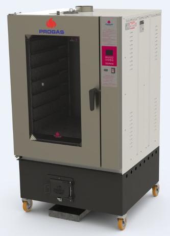 Forno Turbo Lenha Progás Prtlf8000 Frontal 8 Esteiras Menor preço em Forno Turbo Lenha Progás Prtlf8000 Frontal 8 Esteiras
